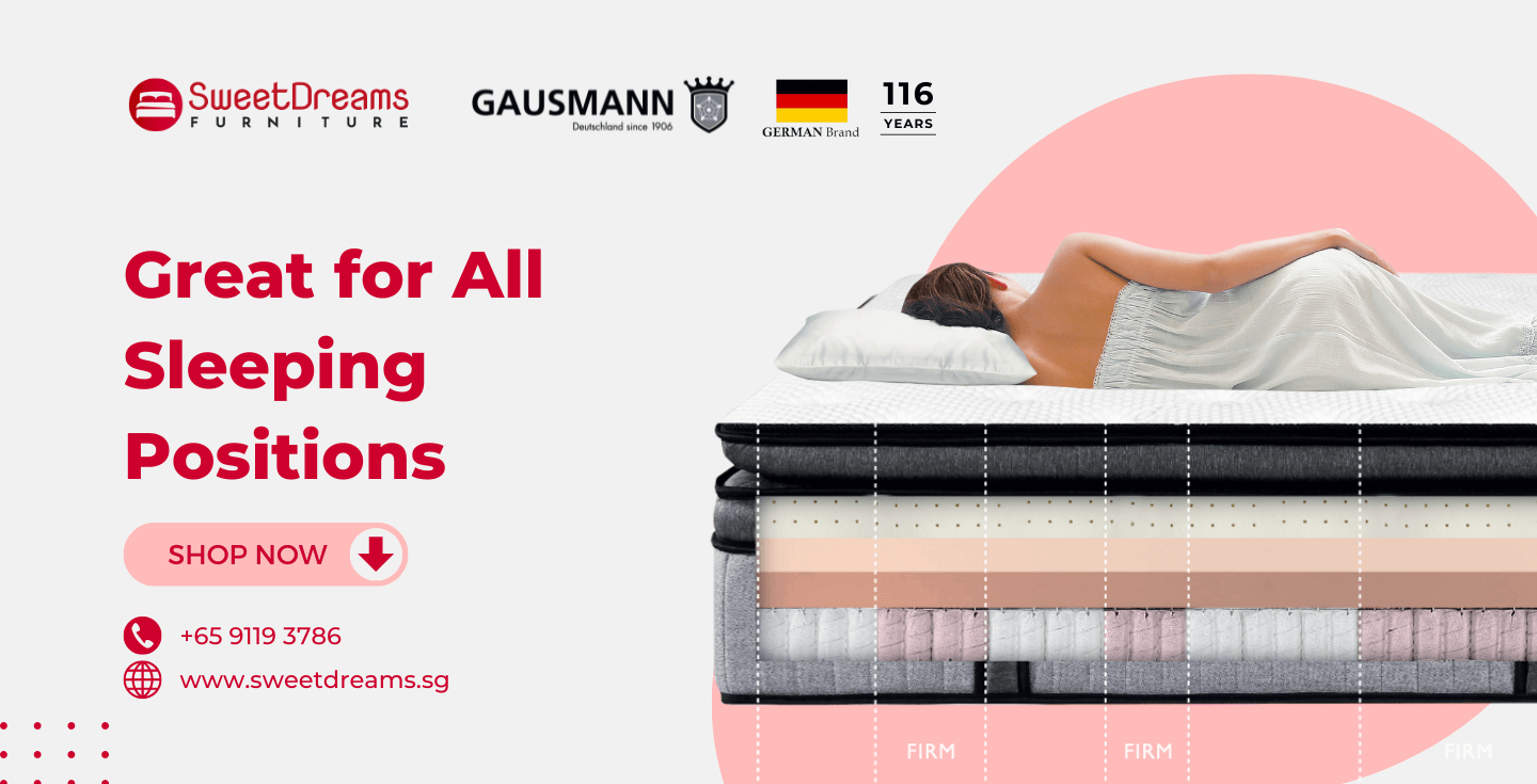 Great for All Sleeping Positions